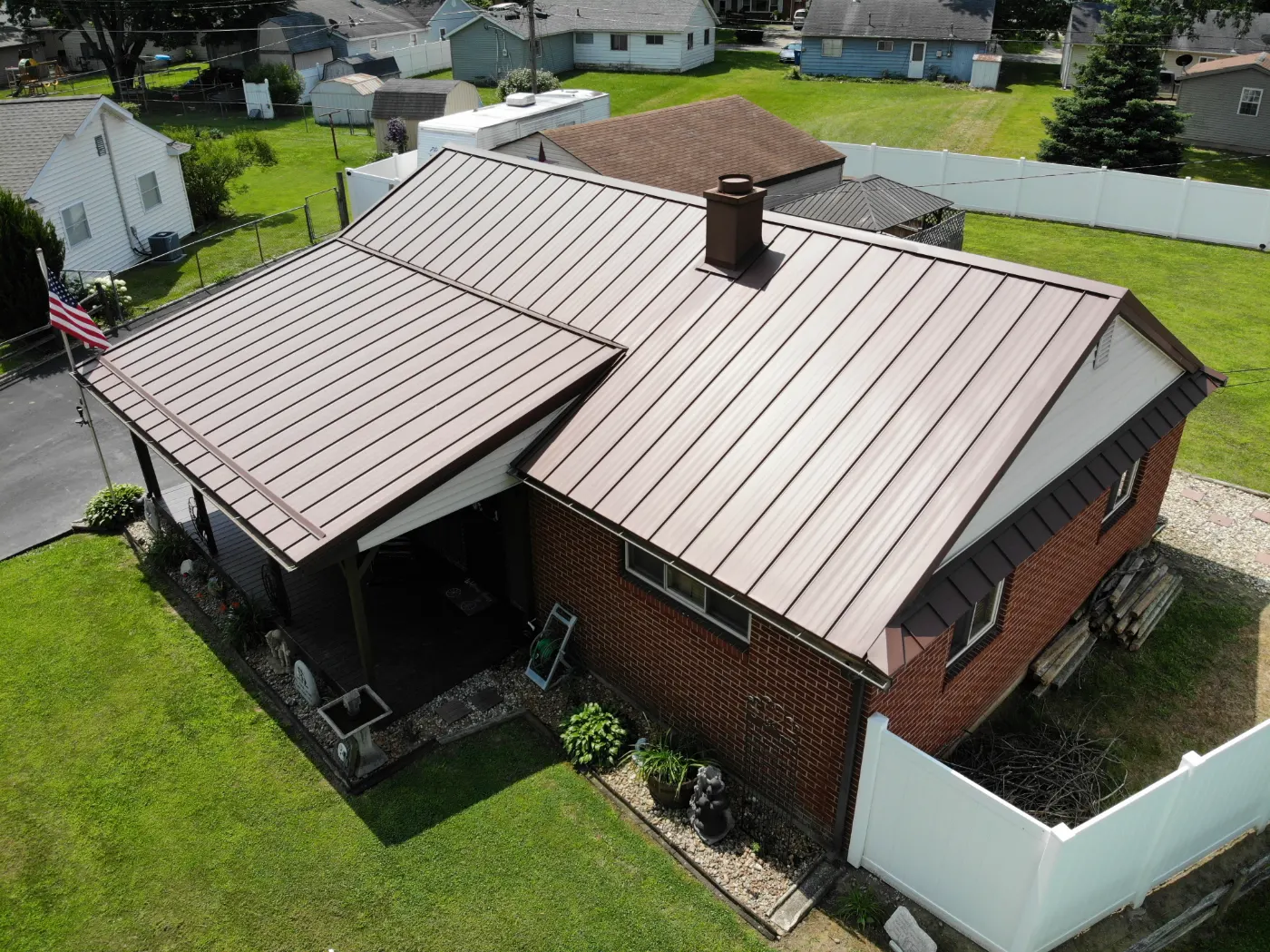 Membrane repair completed in Hunting Creek